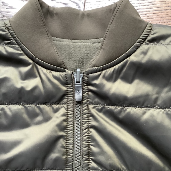 lululemon athletica Olive Bomber Jacket - Picture 7 of 12
